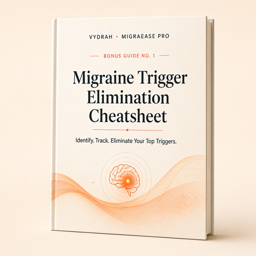 Migraine Trigger Elimination Cheatsheet
