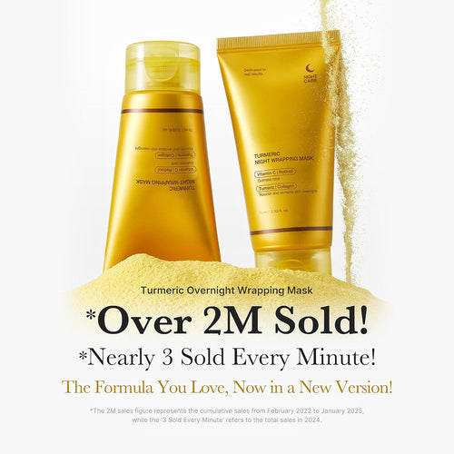 Turmeric Collagen Tearing Mask