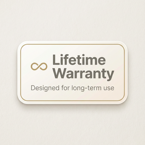 Life Time Warranty